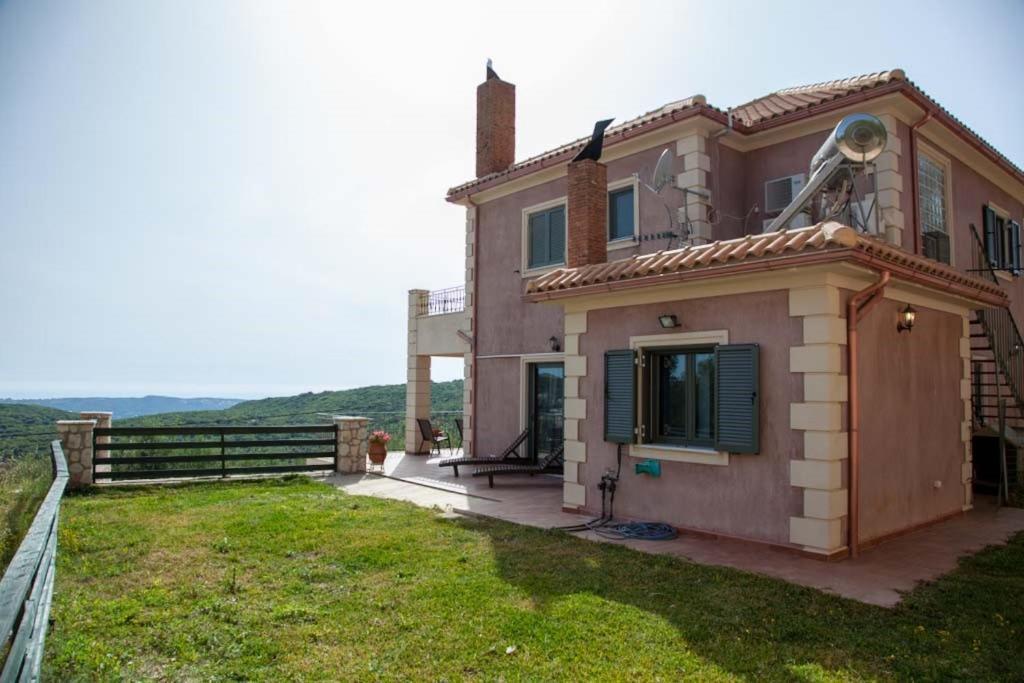 Troianata Villa Tzanatos מראה חיצוני תמונה