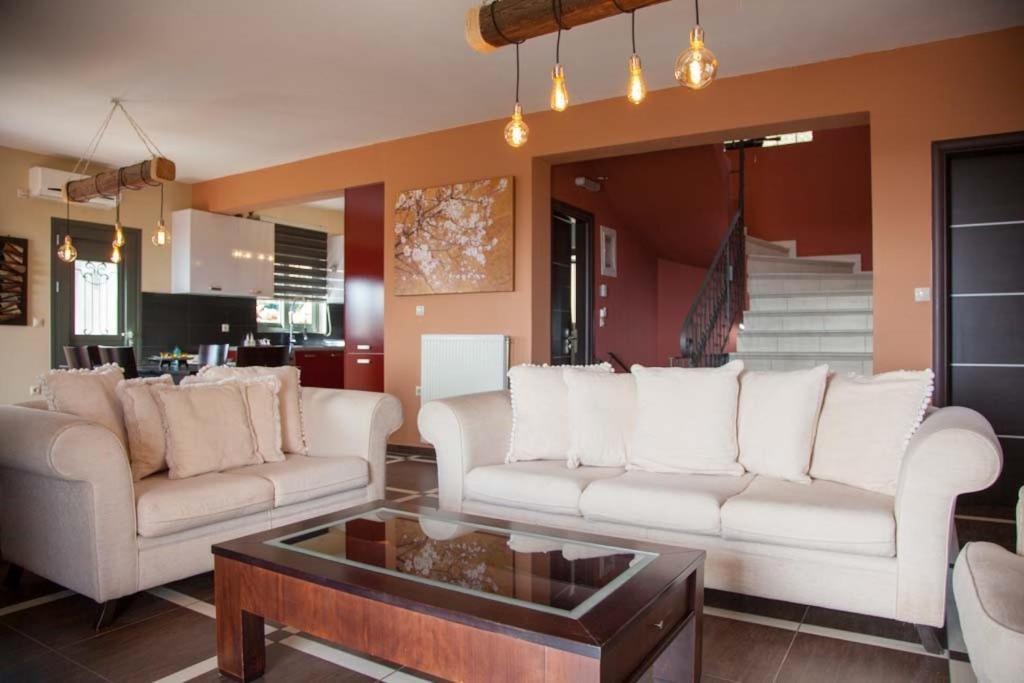 Troianata Villa Tzanatos מראה חיצוני תמונה