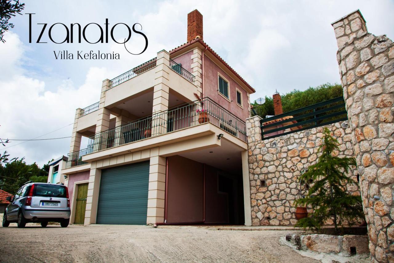 Troianata Villa Tzanatos מראה חיצוני תמונה